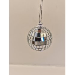 Disko kugle med spejle (ny)