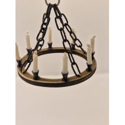 Loft lysestage (hndlavet)