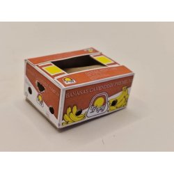 Banan kasse i karton (ny)