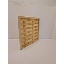 Flet hegn i tr (nyt)