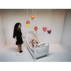 Engel ophng eller vg dekoration (ny)