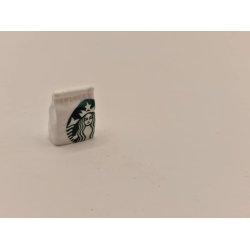 Starbucks pose i plastik (ny)