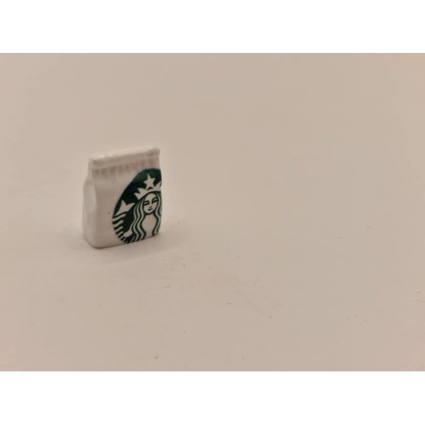 Starbucks pose i plastik (ny)