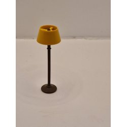 Schleich stander lampe uden strm i plastik (brugt)