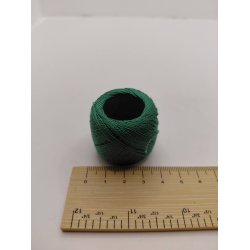 1 rulle garn. 100% merceriseret. (nyt) 20 meter, 5 gram (ikke miniature)