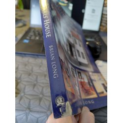 The authentic Georgien doll's house. Bog p� engelsk (brugt/lidt defekt)