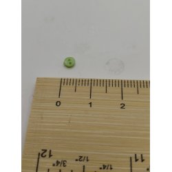 1 stk knap i plastik (ny) � 0,4 cm