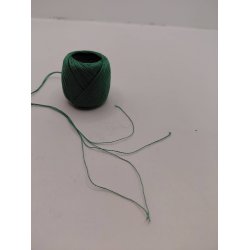 1 rulle garn. 100% merceriseret. (nyt) 20 meter, 5 gram (ikke miniature)