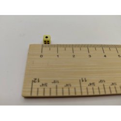 1 stk Terning i plastik (ny)