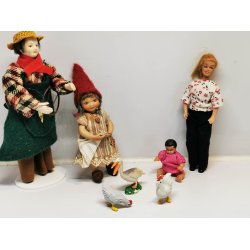 Stork Plastik fugl (brugt)