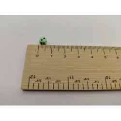 1 stk Terning i plastik (ny)