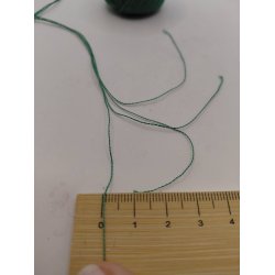 1 rulle garn. 100% merceriseret. (nyt) 20 meter, 5 gram (ikke miniature)