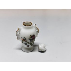 Vase/urne med lg (ny)