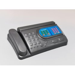 Faxmaskine i plastik (ny)