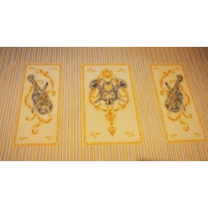 Tapet med musikinstrumenter (nyt)