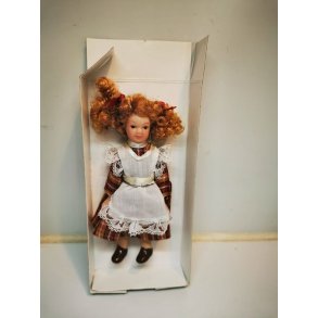 Dukke pige scala 1:12 (ny)