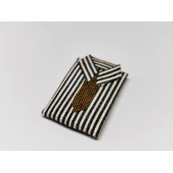 Skjorte og slips (ny)