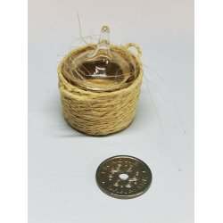 Vinballon til dukkehus scala 1:12