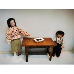 2 stykker kage (hndlavet)