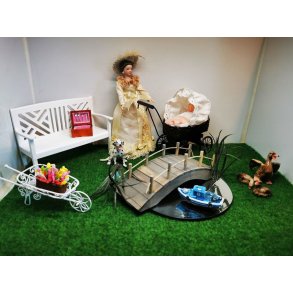 P tur i parken (inspiration) IKKE TIL SALG