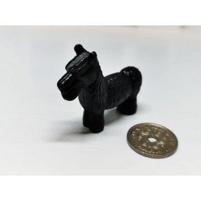 Hund i plastik (brugt)