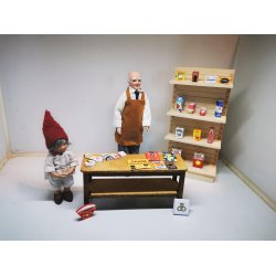 Bager kage ske (hndlavet)