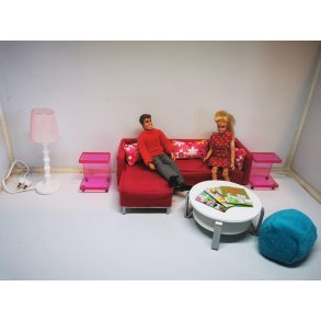 Lundby stue inspirations billede IKKE TIL SALG