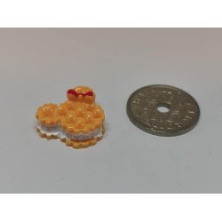 Vaffel med fyld (ny)