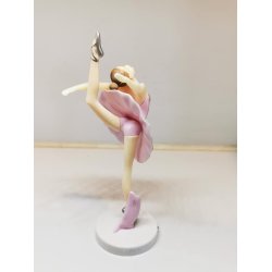 Ballerina til dukkehus scala 1:12 (ny)