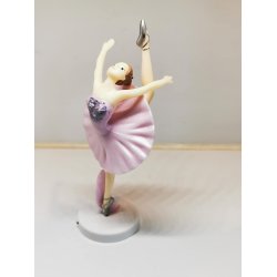 Ballerina til dukkehus scala 1:12 (ny)