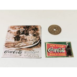 2 Cola plakater (nye)