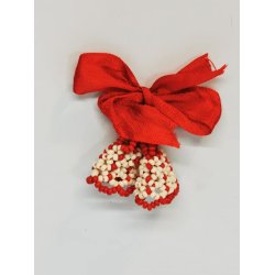 Julepynt perleklokker (brugt)