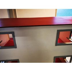 Dukkehus eller nissehus scala 1:12 (brugt) fr 1950rne