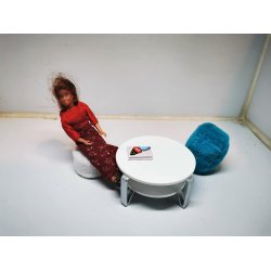 Puff til Lundby dukkehus (brugt)