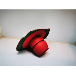 Rundt bord med dug (brugt)