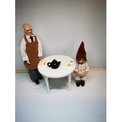  Tepotte Mrkebrun (ny)