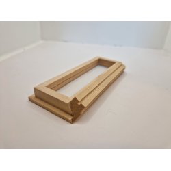 Vindue i umalet tr ramme (nyt)