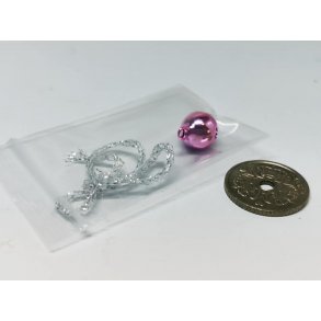 Diy lav din egen julekugle (lyserd) til nisse eller dukkehus (ny)