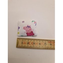 Gurli gris pude (hndlavet)