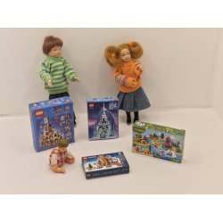 Lego Frozen ske (ny)