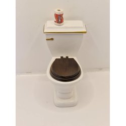 Toilet rulle (brugt)