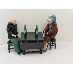 Tuborg flaske i plastik (ny)