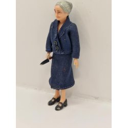 Slagterkniv i metal (ny)