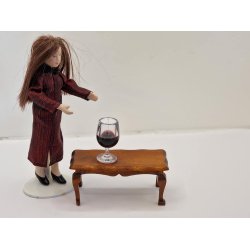 Stort vin glas (nyt)