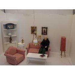 Loftlampe til dukkehus scala 1:12 (brugt)