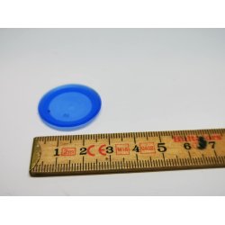 Tallerken/fad i plastik (brugt)