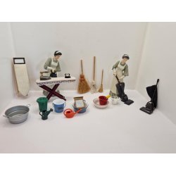 Strygebrt Tiny Dollhouse (brugt)