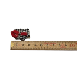 Foldet bluse (brugt)