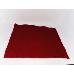 Filt stykke (nyt) 18 x 22 cm