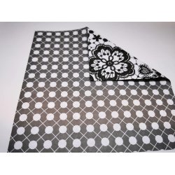 Vivi Gade Papir med print p begge sider (nyt)